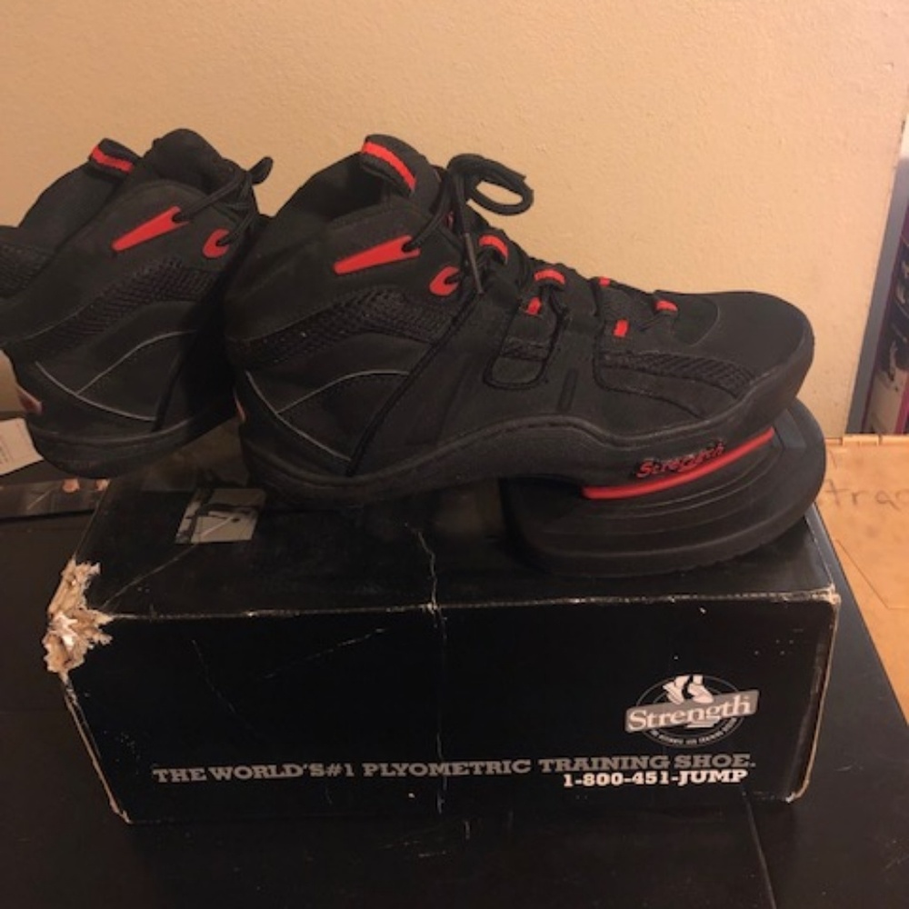 8.5 leg strength builder shoes